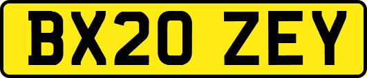 BX20ZEY