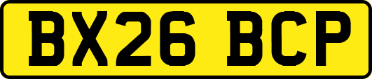 BX26BCP
