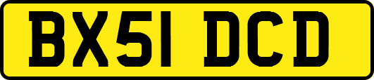 BX51DCD