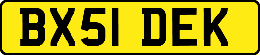 BX51DEK