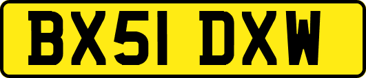 BX51DXW