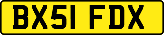 BX51FDX