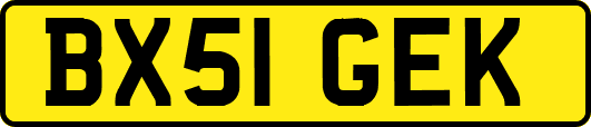 BX51GEK