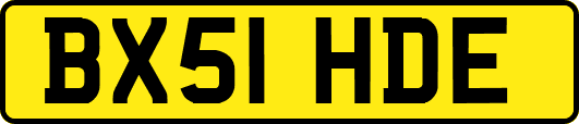 BX51HDE