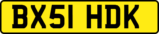 BX51HDK