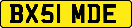 BX51MDE