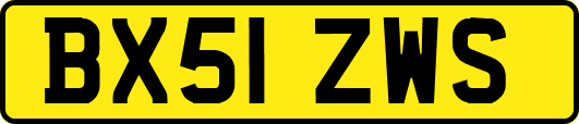 BX51ZWS
