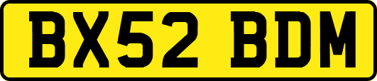 BX52BDM