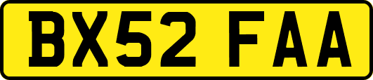 BX52FAA