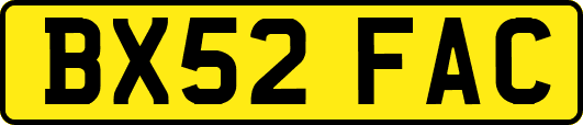 BX52FAC