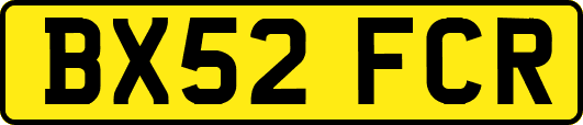 BX52FCR