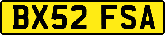 BX52FSA