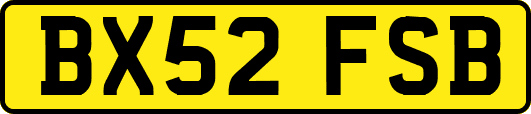 BX52FSB