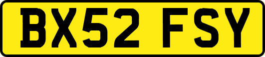 BX52FSY