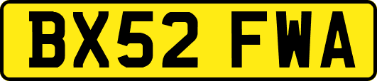 BX52FWA
