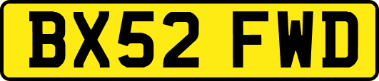 BX52FWD