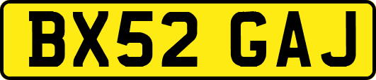 BX52GAJ