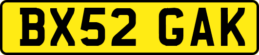 BX52GAK