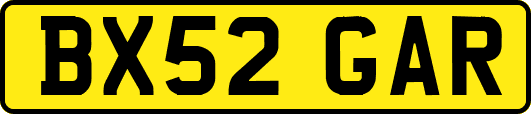 BX52GAR