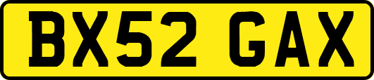 BX52GAX