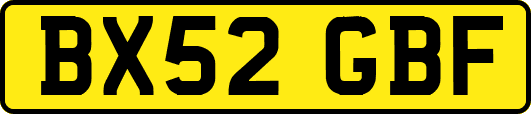 BX52GBF
