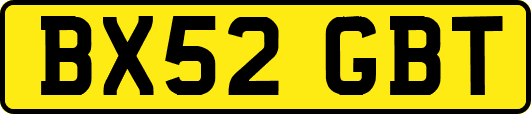 BX52GBT