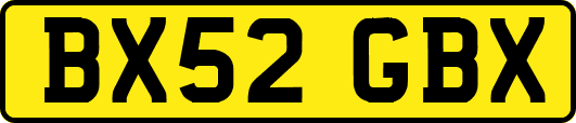 BX52GBX