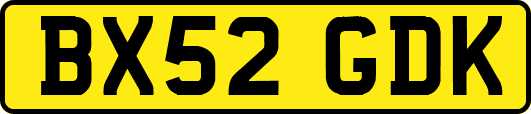 BX52GDK