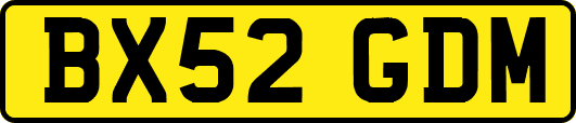 BX52GDM