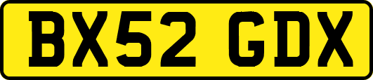 BX52GDX