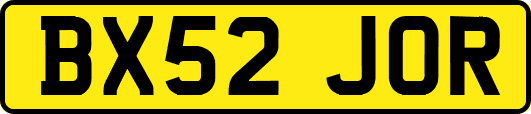 BX52JOR