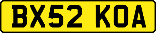 BX52KOA