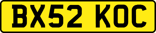 BX52KOC
