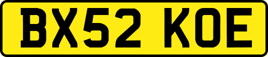 BX52KOE