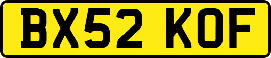 BX52KOF