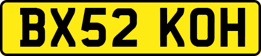 BX52KOH