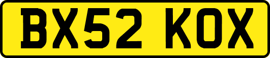 BX52KOX