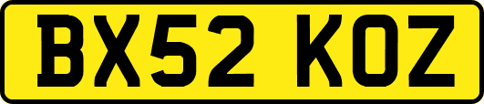 BX52KOZ