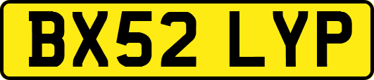BX52LYP