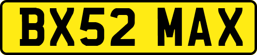 BX52MAX