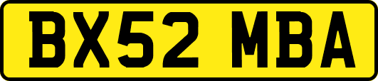 BX52MBA