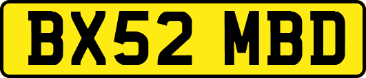 BX52MBD