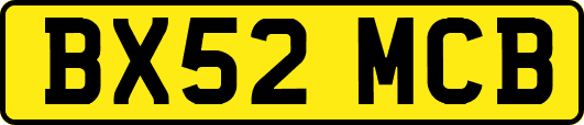 BX52MCB