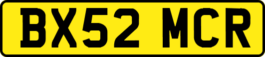 BX52MCR