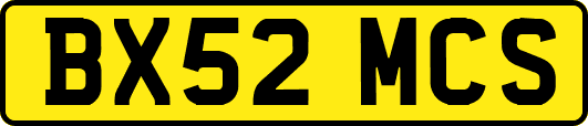 BX52MCS