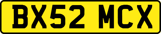 BX52MCX