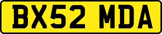 BX52MDA
