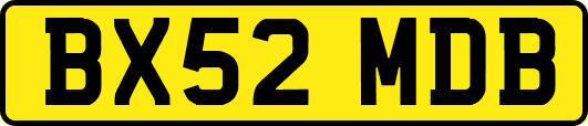 BX52MDB