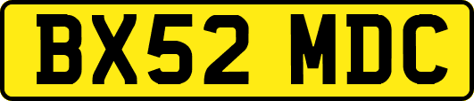 BX52MDC