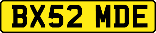 BX52MDE